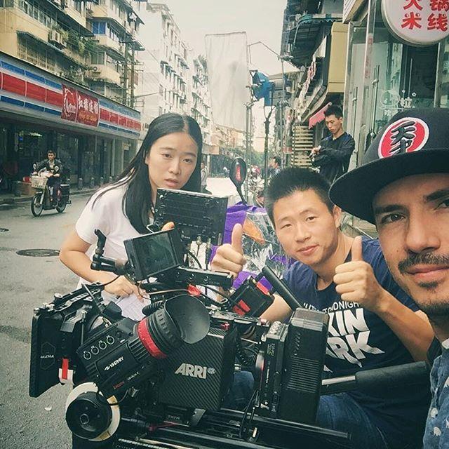 Shooting in Chengdu street's, SHUAI Film, Director @raylenejin , 1Ac Dong Dong and Script Supervisor Arya. Very gentle a nice people. #eduardoramirezdop #china #MySHOOTbts #chinafilm #chengdu #cinema #cinematography #cinematographer #filmcrew #cameracrew #work #lifeonset #alexa #arri @arri @arrichannel #cameras #arricamera #chengdu #languaje #lostintraslation #shootingfilm #featurefilm @camerarigz2. Shooting in Chengdu street's, SHUAI Film, Director @raylenejin , 1Ac Dong Dong and Script Supervisor Arya. Very gentle a nice people. #eduardoramirezdop #china #MySHOOTbts #chinafilm #chengdu #cinema #cinematography #cinematographer #filmcrew #cameracrew #work #lifeonset #alexa #arri @arri @arrichannel #cameras #arricamera #chengdu #languaje #lostintraslation #shootingfilm #featurefilm @camerarigz2..